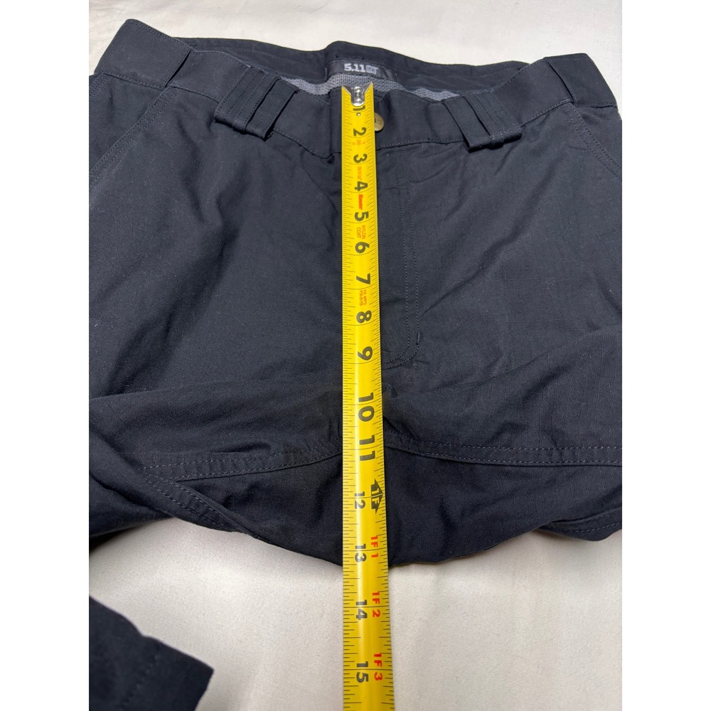 5.11® Men's Regular Fit TACLITE® EMS Ripstop Cargo Pant Black 34x32 - Picture 9 of 13